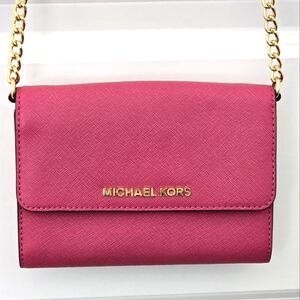 Michael Kors Jet Set Travel Crossbody